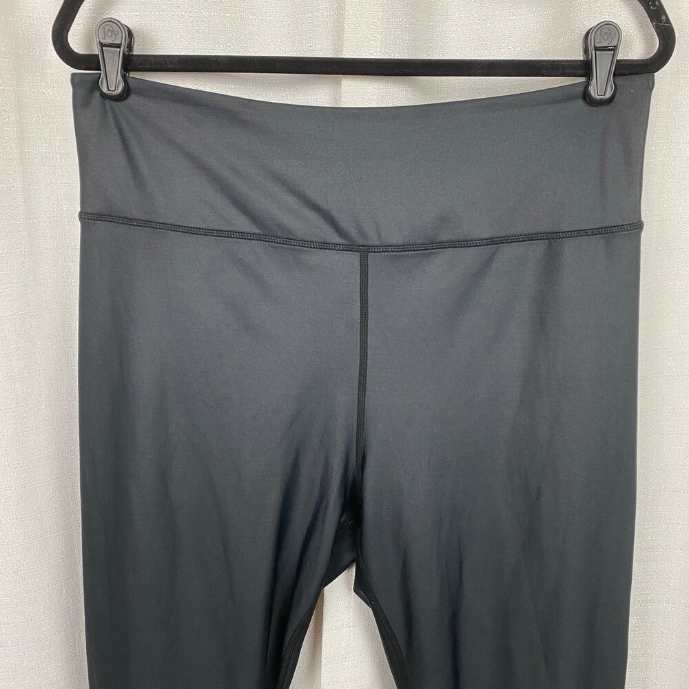 Zyia Black Metallic Light n Tight 7/8 Leggings Sz.20 - Picture 6 of 14